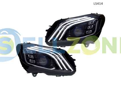 Tuning προβολείς LED Mercedes C Class W205 (2015-2021) – LS414